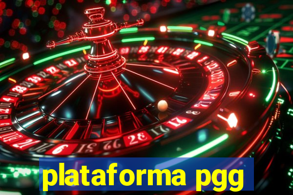 plataforma pgg